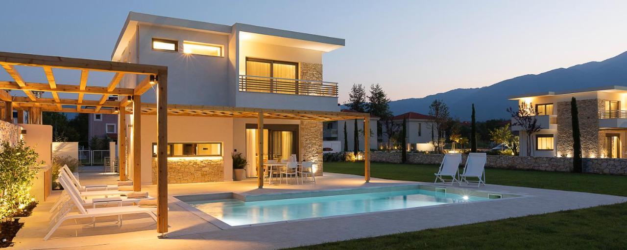 White Nest Villas 리토코론 외부 사진