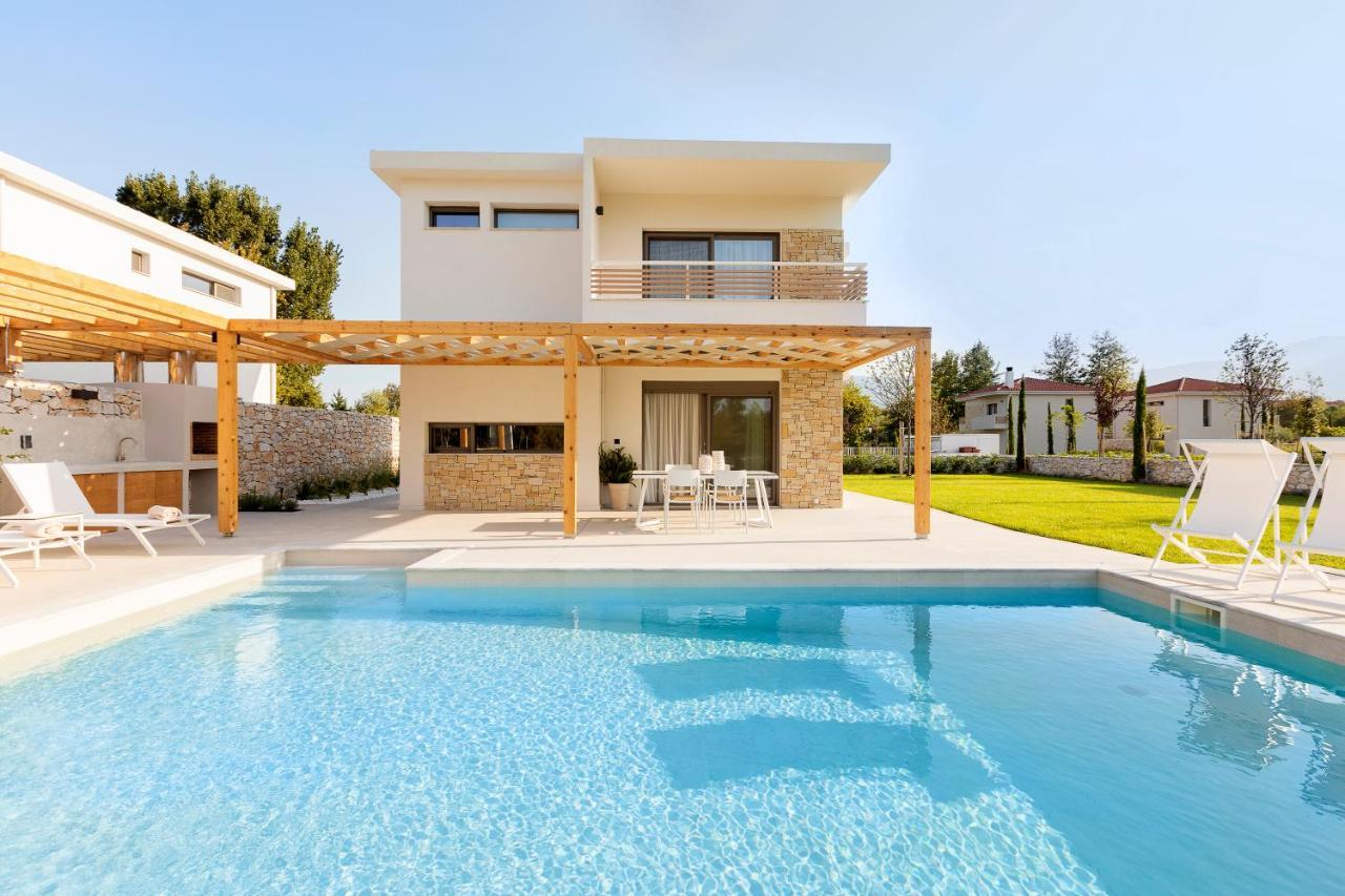 White Nest Villas 리토코론 외부 사진
