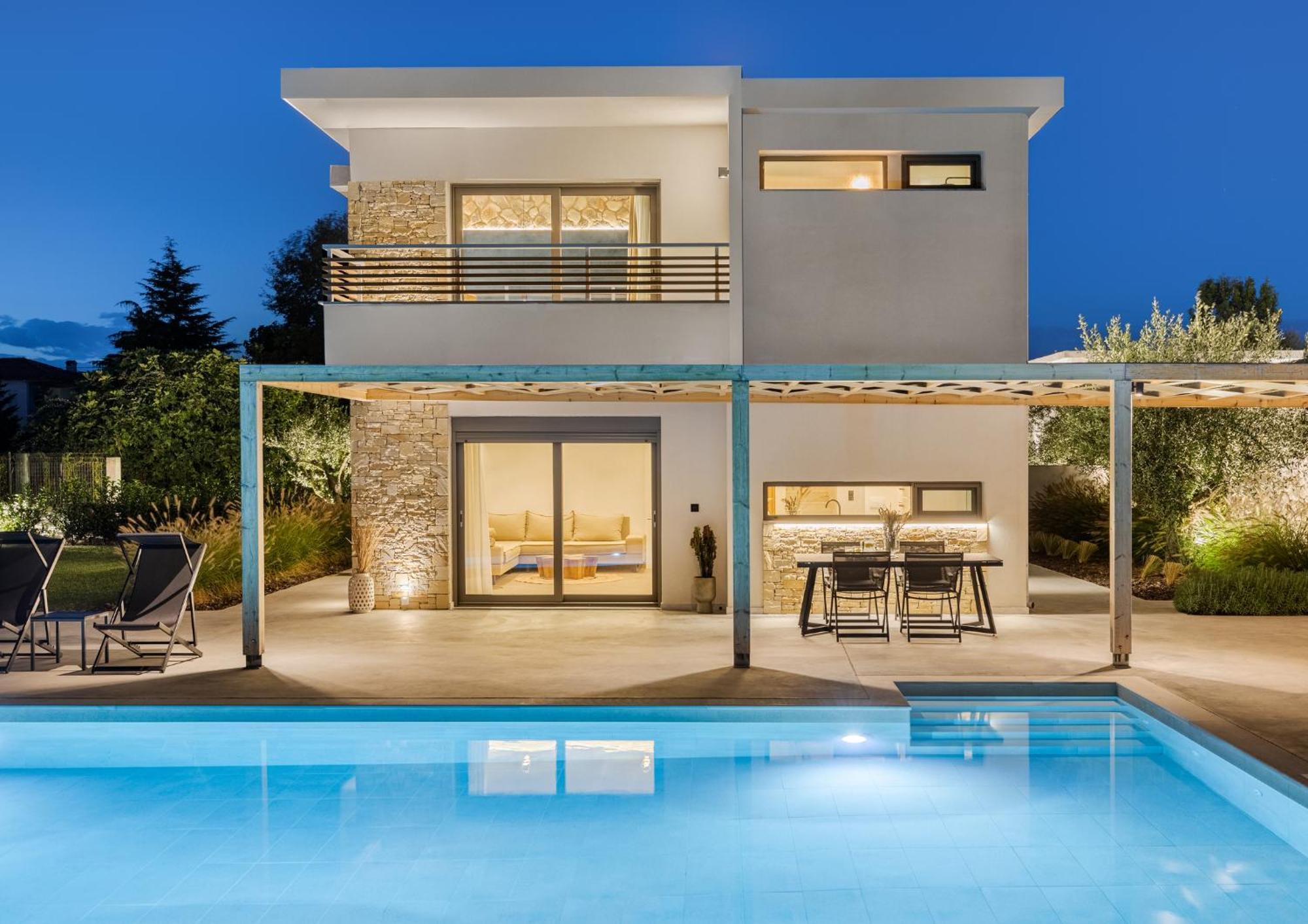 White Nest Villas 리토코론 외부 사진