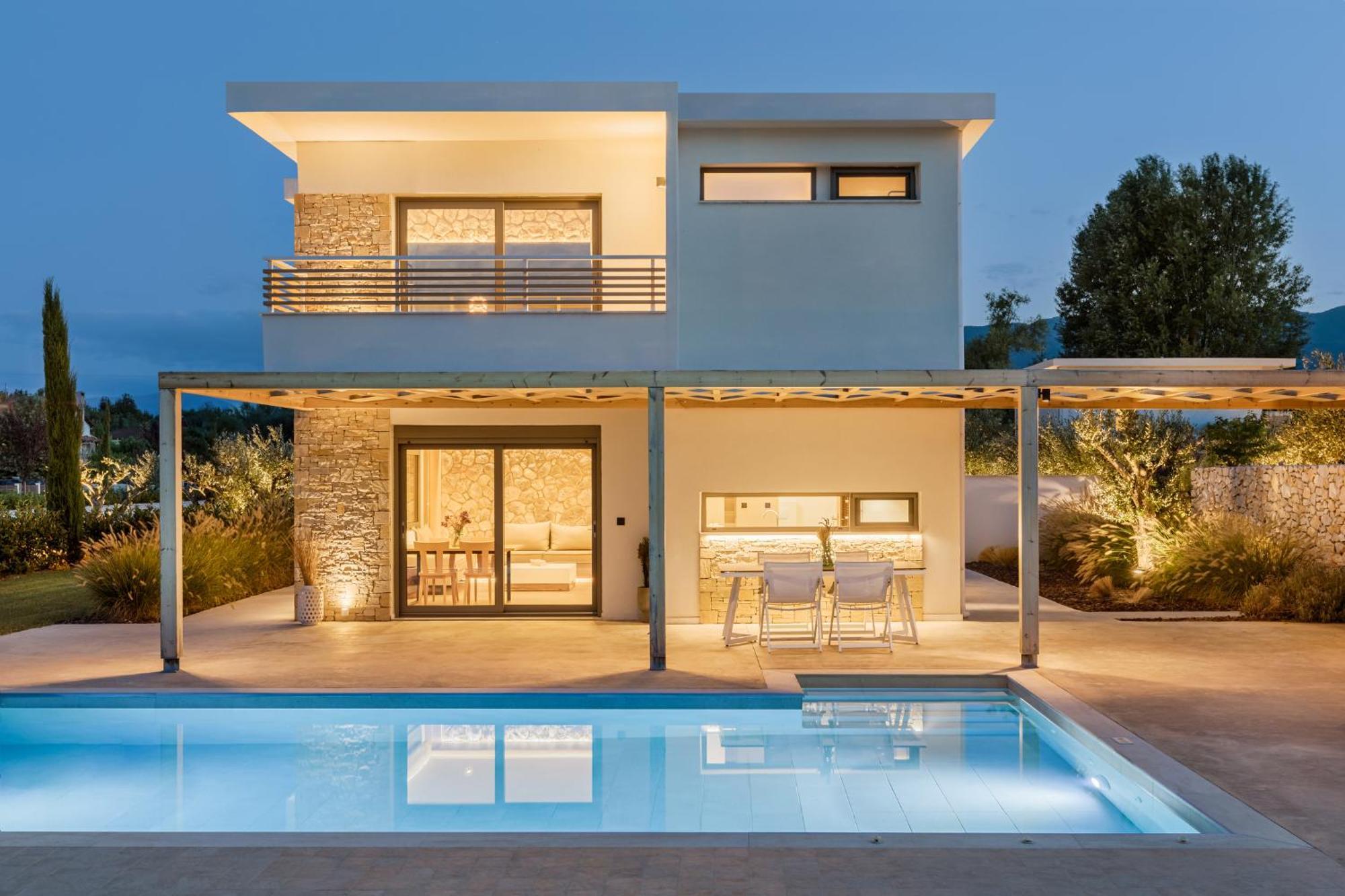 White Nest Villas 리토코론 외부 사진